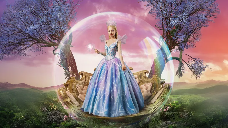 Wicked: For Good, Ariana Grande as Glinda