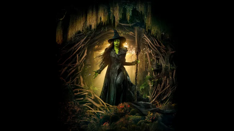Wicked: For Good, Cynthia Erivo as Elphaba Thropp