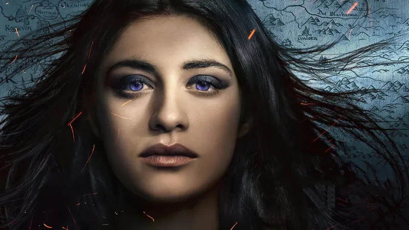 Anya Chalotra as Yennefer, The Witcher