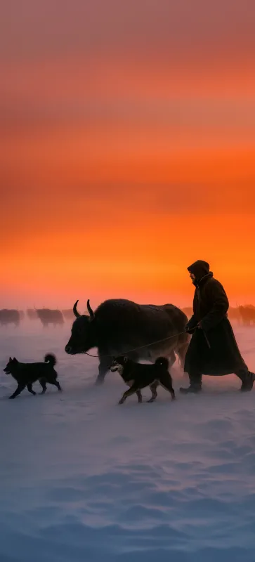 ColorOS 16 stock wallpaper