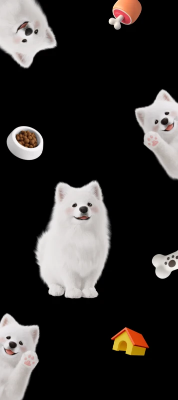 Honor Magic 8 Pro, Stock wallpaper