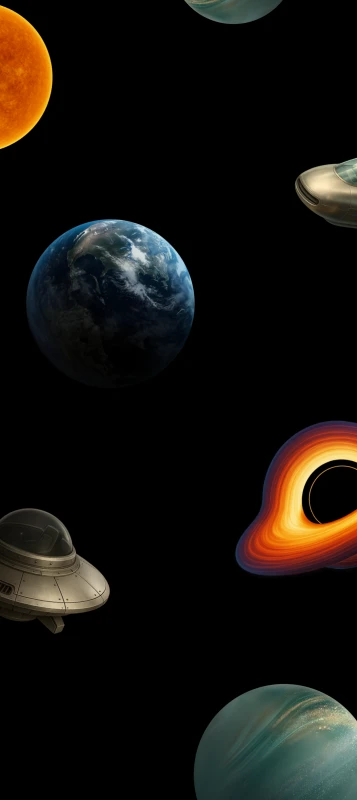 Honor Magic 8 Pro, Stock wallpaper