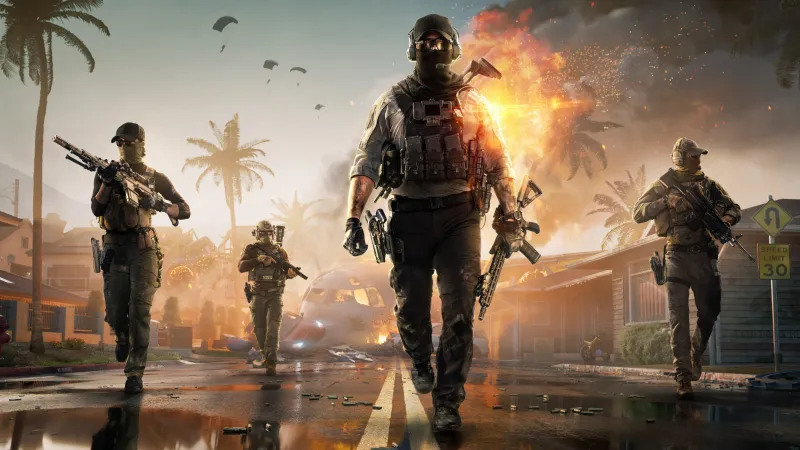 Battlefield REDSEC Battle royale, 5K wallpaper