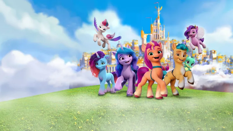 My Little Pony: A Zephyr Heights Mystery Key Art