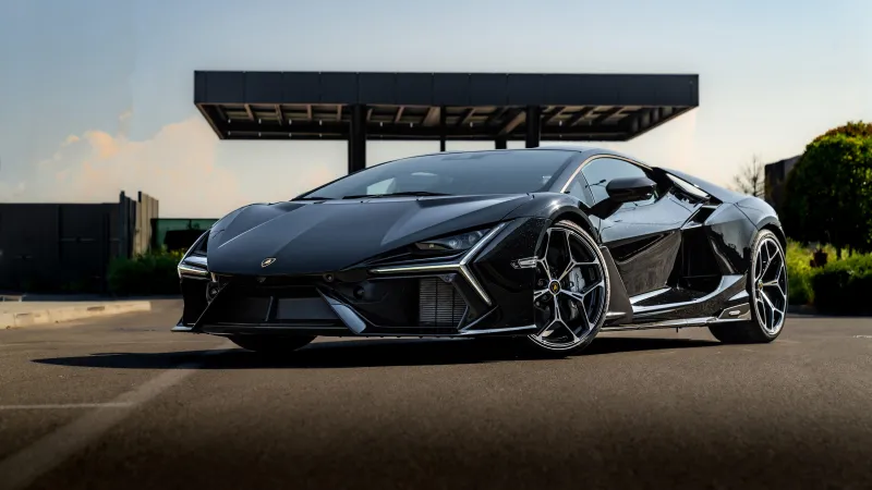 Lamborghini Revuelto, 5K wallpaper