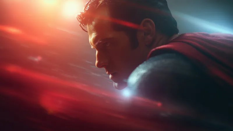 Henry Cavill as Superman
