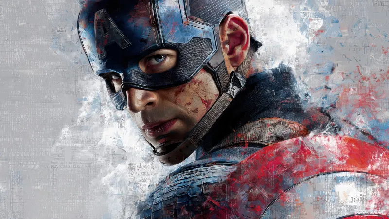 Captain America: The First Avenger Poster, Chris Evans