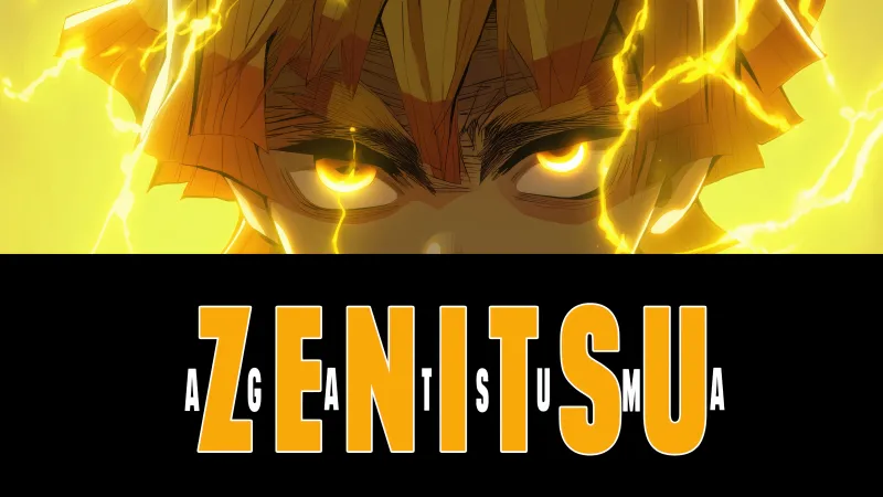 Zenitsu Agatsuma Eyes
