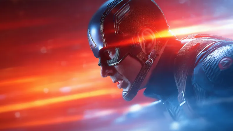 Chris Evans as Steve Rogers, Captain America