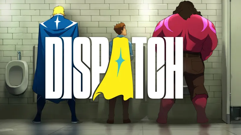 Dispatch Video Game, Blonde Blazer, Robert Robertson (Mecha Man)