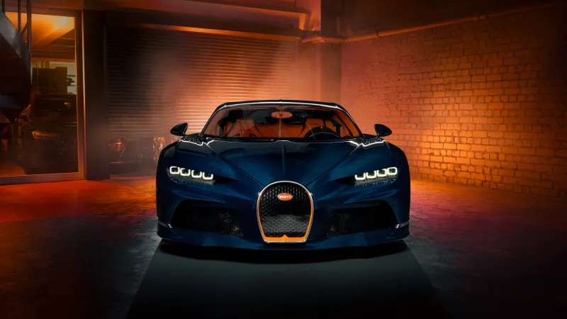 Bugatti Chiron Super Sport wallpaper