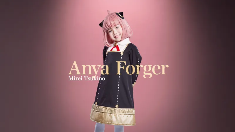 Mirei Tsukino, Anya Forger, Spy x Family Season 3, 5K wallpaper