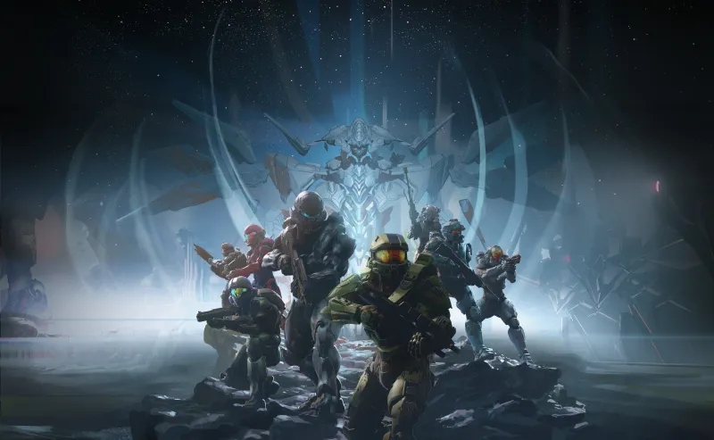 Halo 5: Guardians Key Art, 8K wallpaper