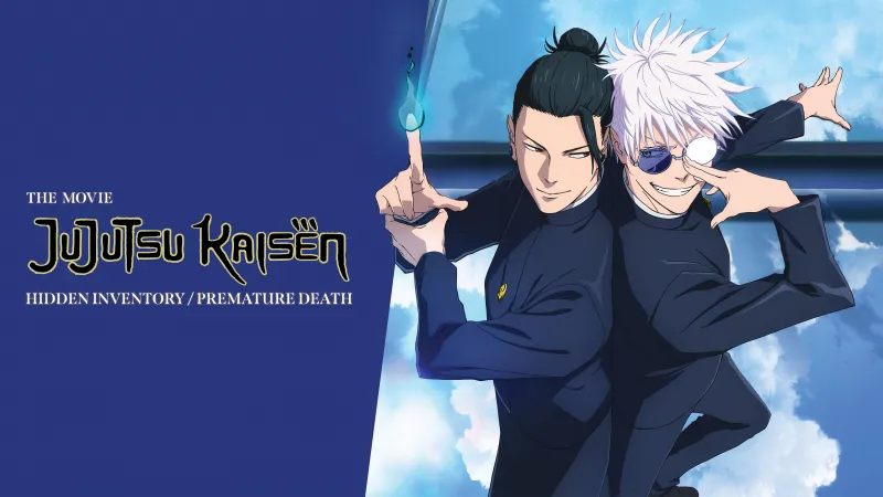 JUJUTSU KAISEN: Hidden Inventory Premature Death, Satoru Gojo, Suguru Geto, 8K wallpaper