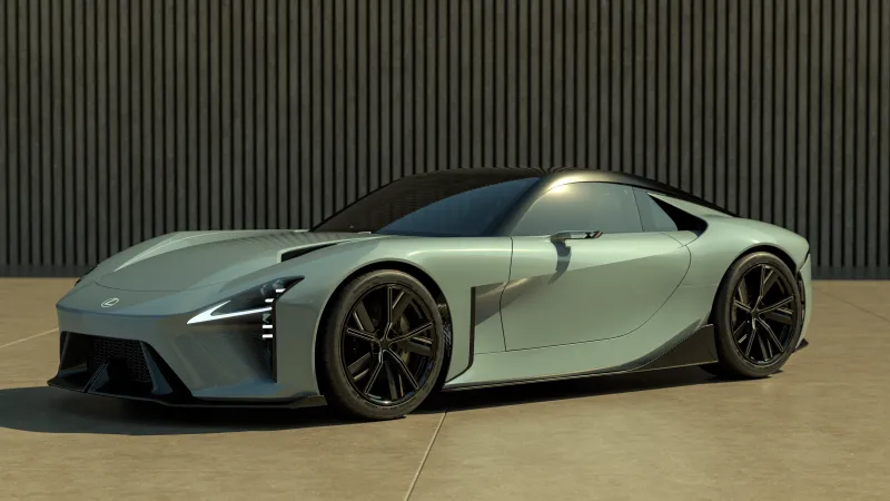 Lexus Sport Concept Supercar