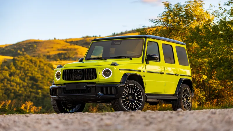 G Wagon Mercedes-AMG G 63 2025