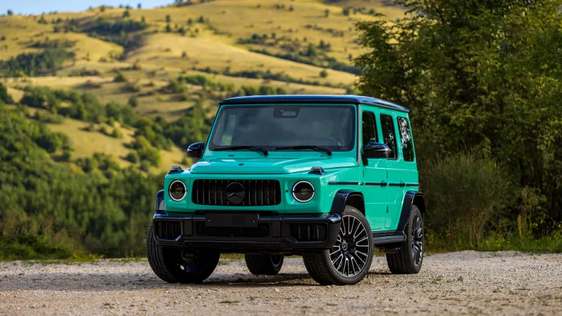 Mercedes-AMG G 63 2025, G Wagon