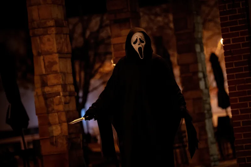 Scream 7 Ghostface, 2026 Movies, 5K