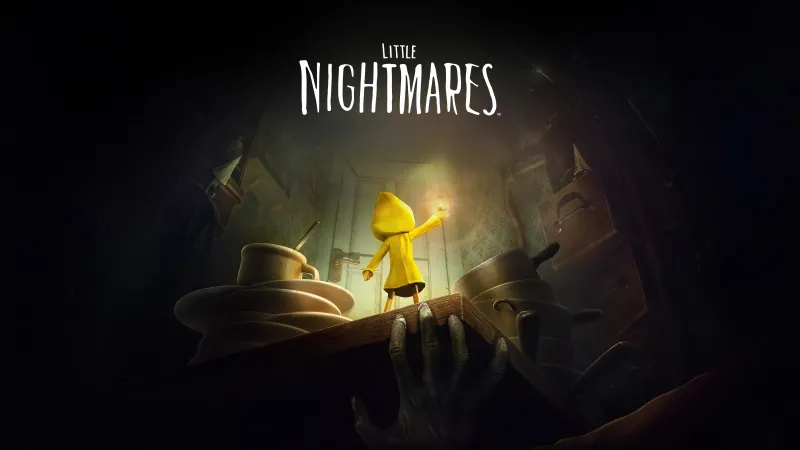 Little Nightmares Video Game, Dark background 5K
