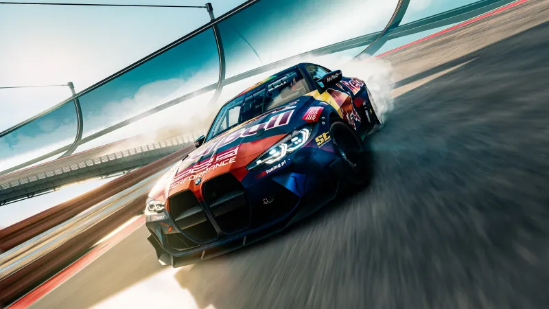 BMW M4 Competition, The Crew Motorfest 4K wallpaper