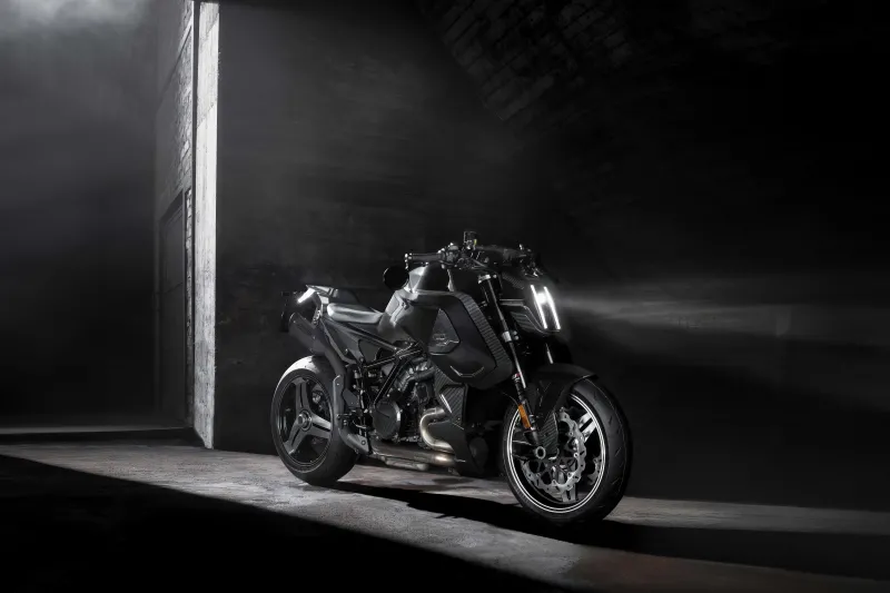 Brabus 1400 R Signature Edition 2026, Dark background 5K, KTM 1390 Super Duke R