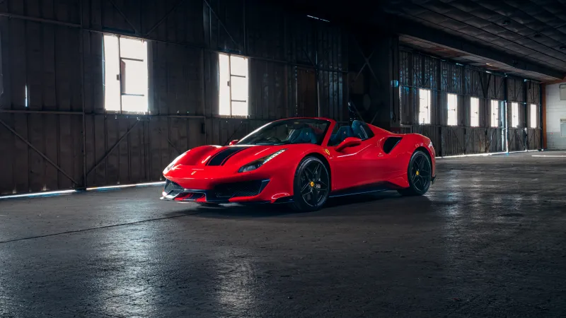 Ferrari 488 Pista Spider Supercar