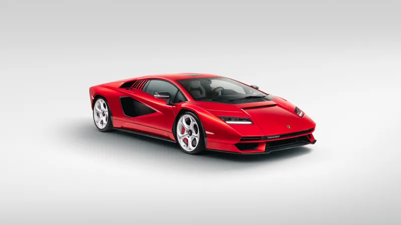 Lamborghini Countach LPI 800-4, 8K wallpaper