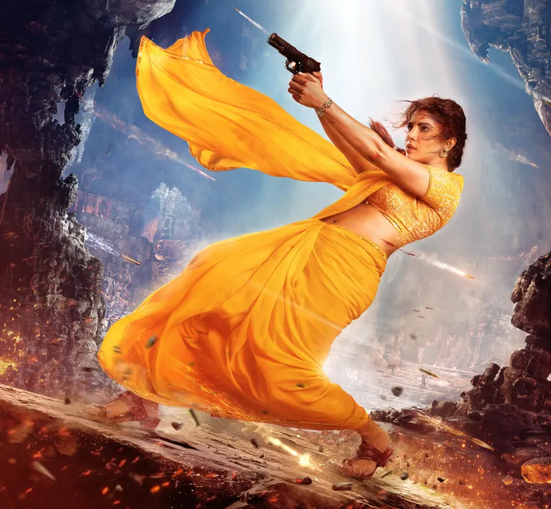 Priyanka Chopra in Varanasi, 2027 Movies, SS Rajamouli, 5K wallpaper