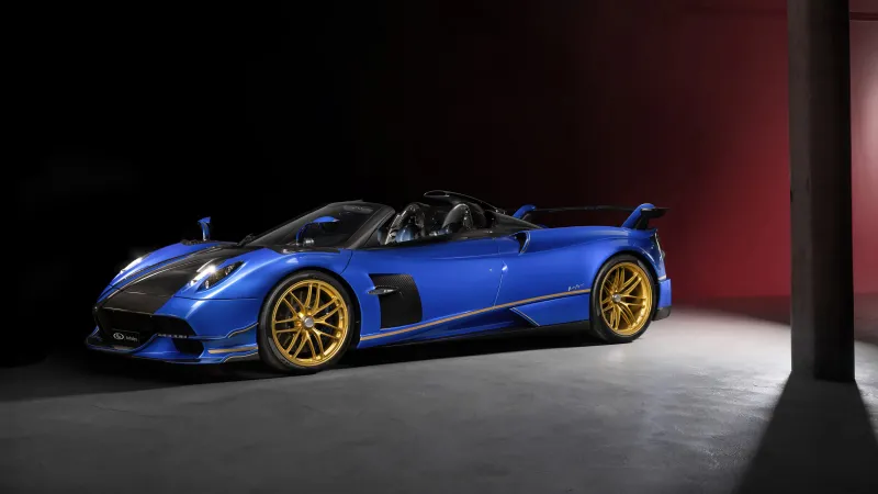 Pagani Huayra Roadster BC