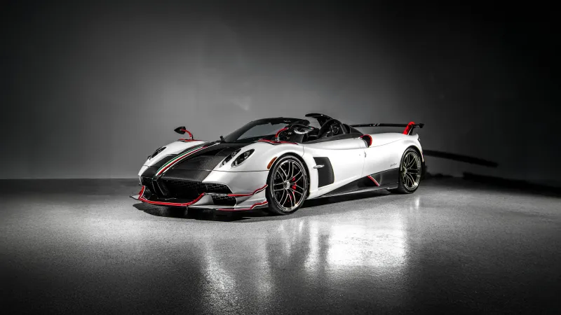 Pagani Huayra Roadster Hypercar