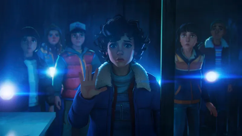 Stranger Things: Tales From '85, Animated series, Eleven, 4K wallpaper