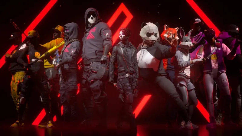 The Finals Character poster