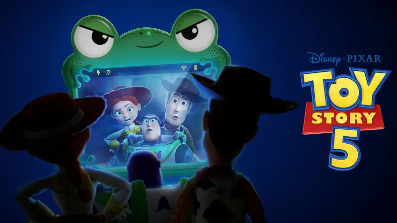 Toy Story 5, Lilypad, Woody, Buzz Lightyear
