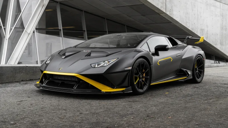 Vorsteiner Lamborghini Huracán STO