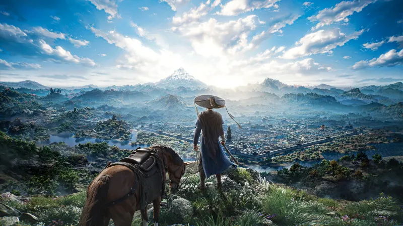 Where Winds Meet Landscape