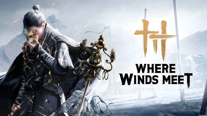 Where Winds Meet Game poster