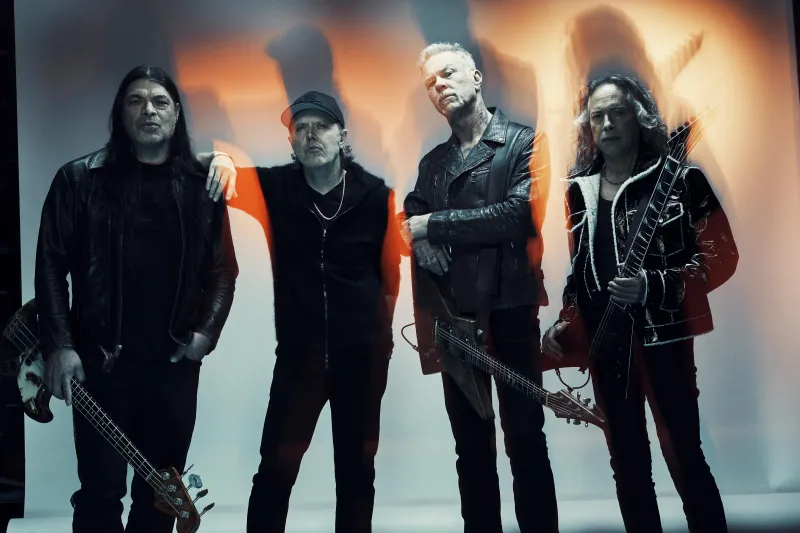 Metallica 5K wallpaper