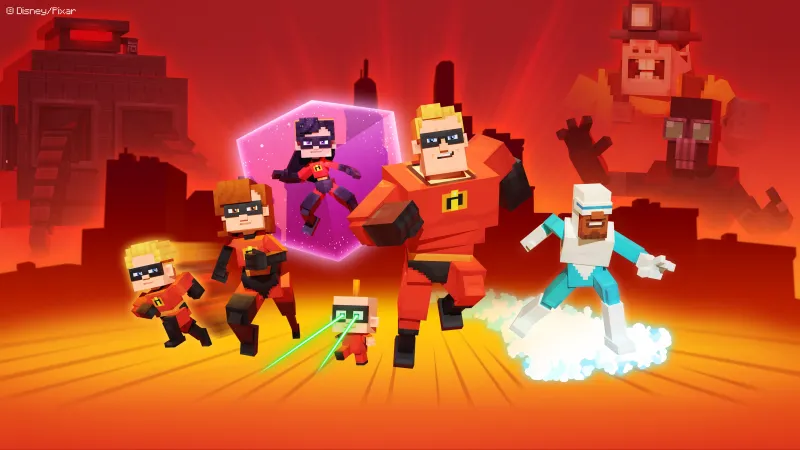 The Incredibles x Minecraft