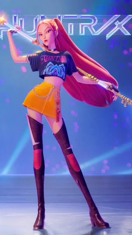 Mira (Huntrix) iPhone wallpaper