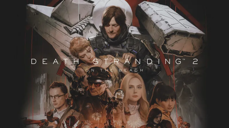 Death Stranding 2: On the Beach Key Art