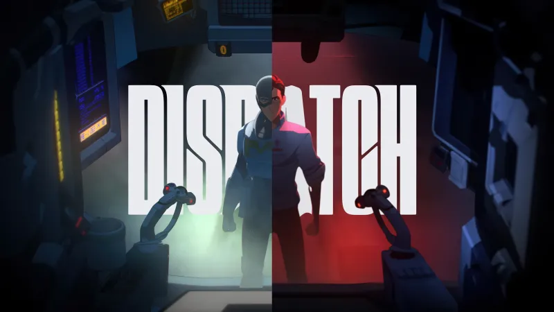 Robert Robertson (Mecha Man), Dispatch Game poster, 5K wallpaper