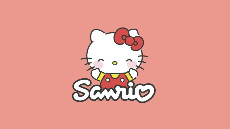 Sanrio Hello Kitty, 5K wallpaper, Cute cartoon, Pastel pink