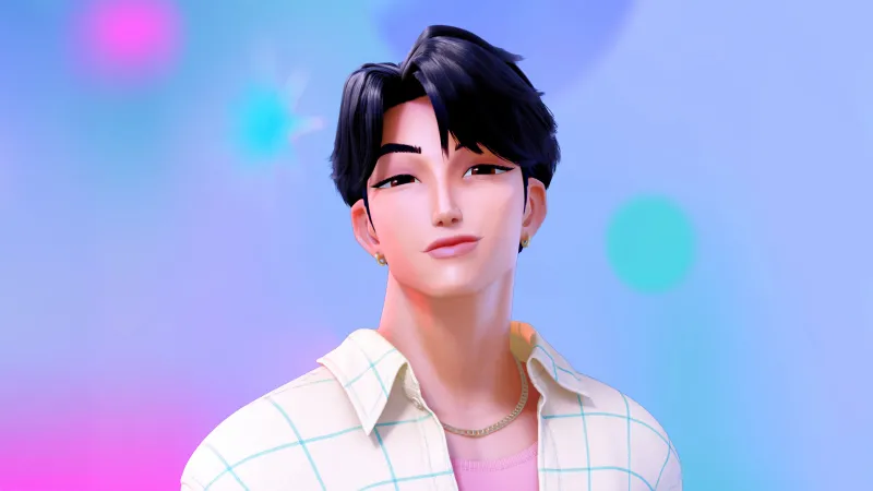 Jinu (Saja Boys), 5K wallpaper, KPop Demon Hunters