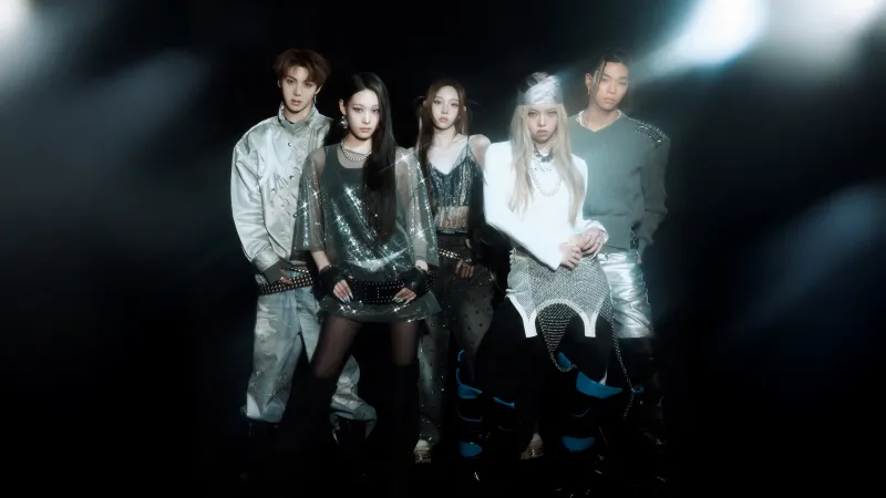 ALLDAY PROJECT, ONE MORE TIME, Dark background 5K