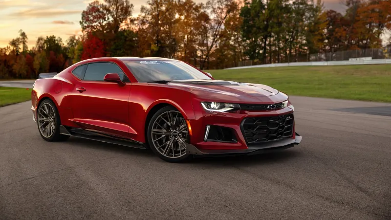 Chevrolet Camaro ZL1 Carbon Performance Package 2025