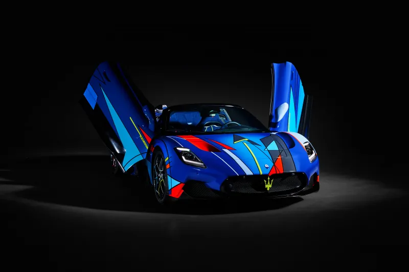 Maserati MC20 Cielo Opera d’Arte, 8K wallpaper