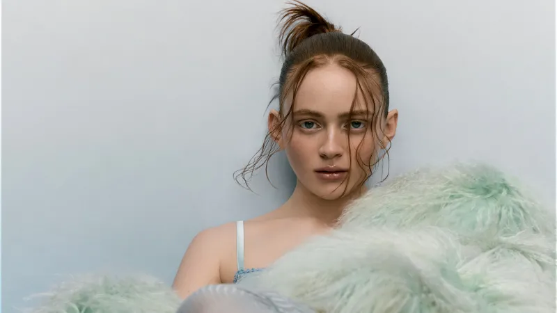 Sadie Sink, 5K wallpaper