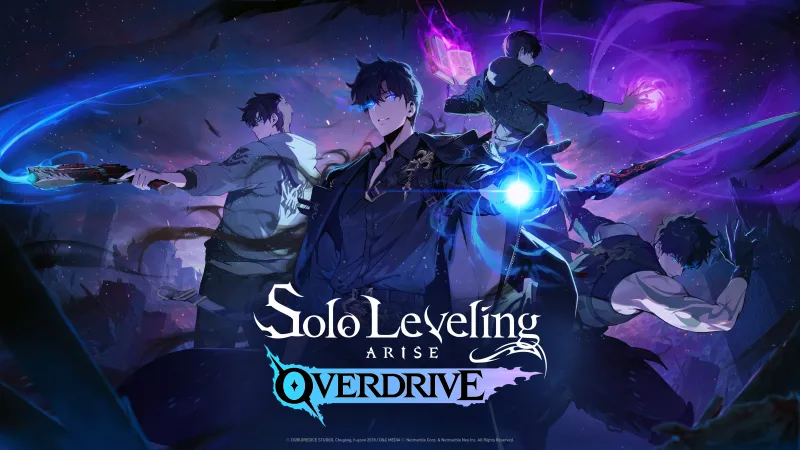 Solo Leveling: ARISE OVERDRIVE, 8K wallpaper