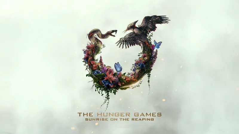 The Hunger Games: Sunrise on the Reaping 2026, 5K wallpaper