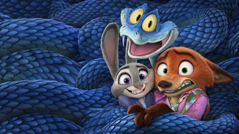 Zootopia 2, Gary De'Snake